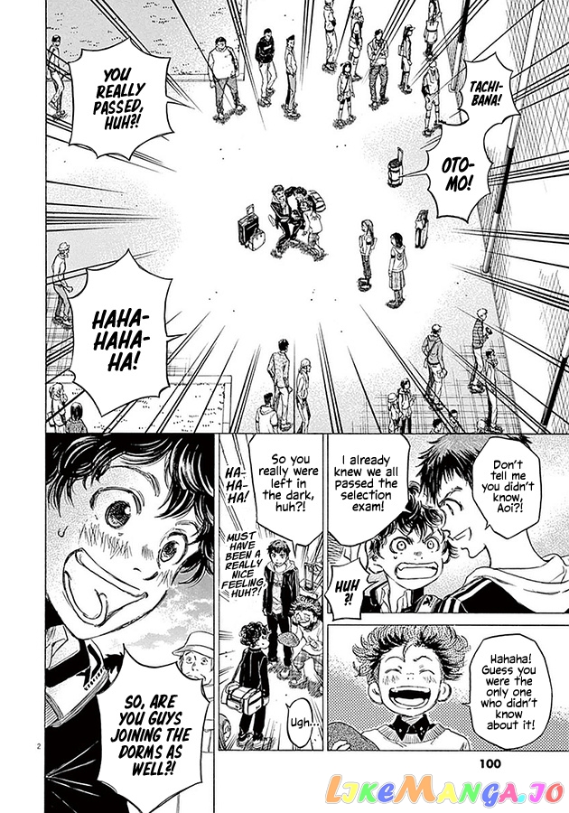 Ao Ashi, Chapter 24 image 02